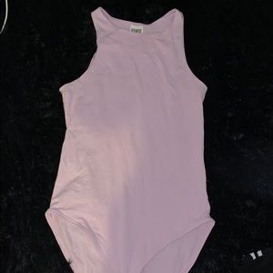Light purple PINK Bodysuit